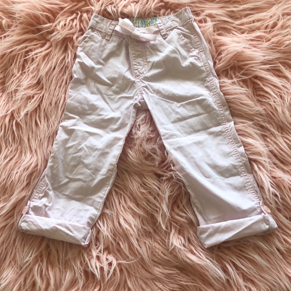 Light weight pink pants